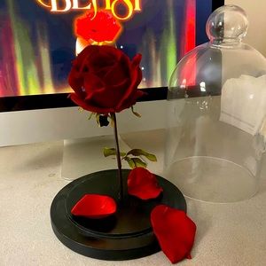 GORGEOUS ABSOLUTELY STUNNING. OWN A PIECE OF THE BEAUTY AND THE BEAST .